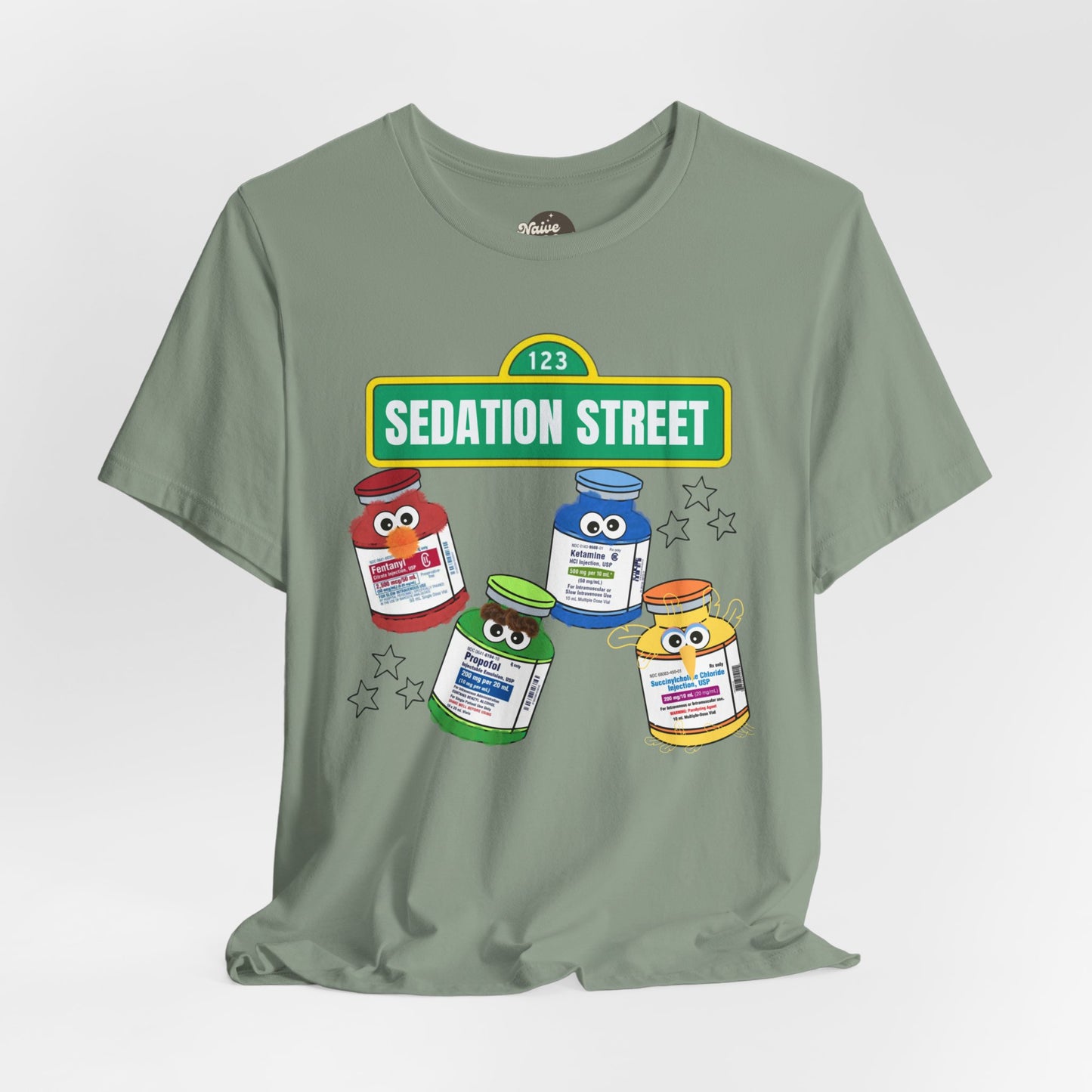 SEDATION STREET | Unisex Jersey Short Sleeve Tee