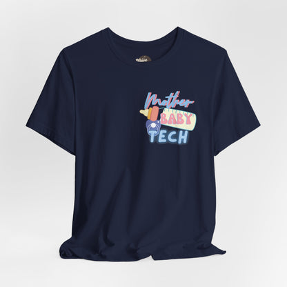 MOTHER-BABY TECH | Unisex Jersey Short Sleeve Tee