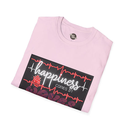 HAPPINESS IN WAVES | Unisex Softstyle T-Shirt