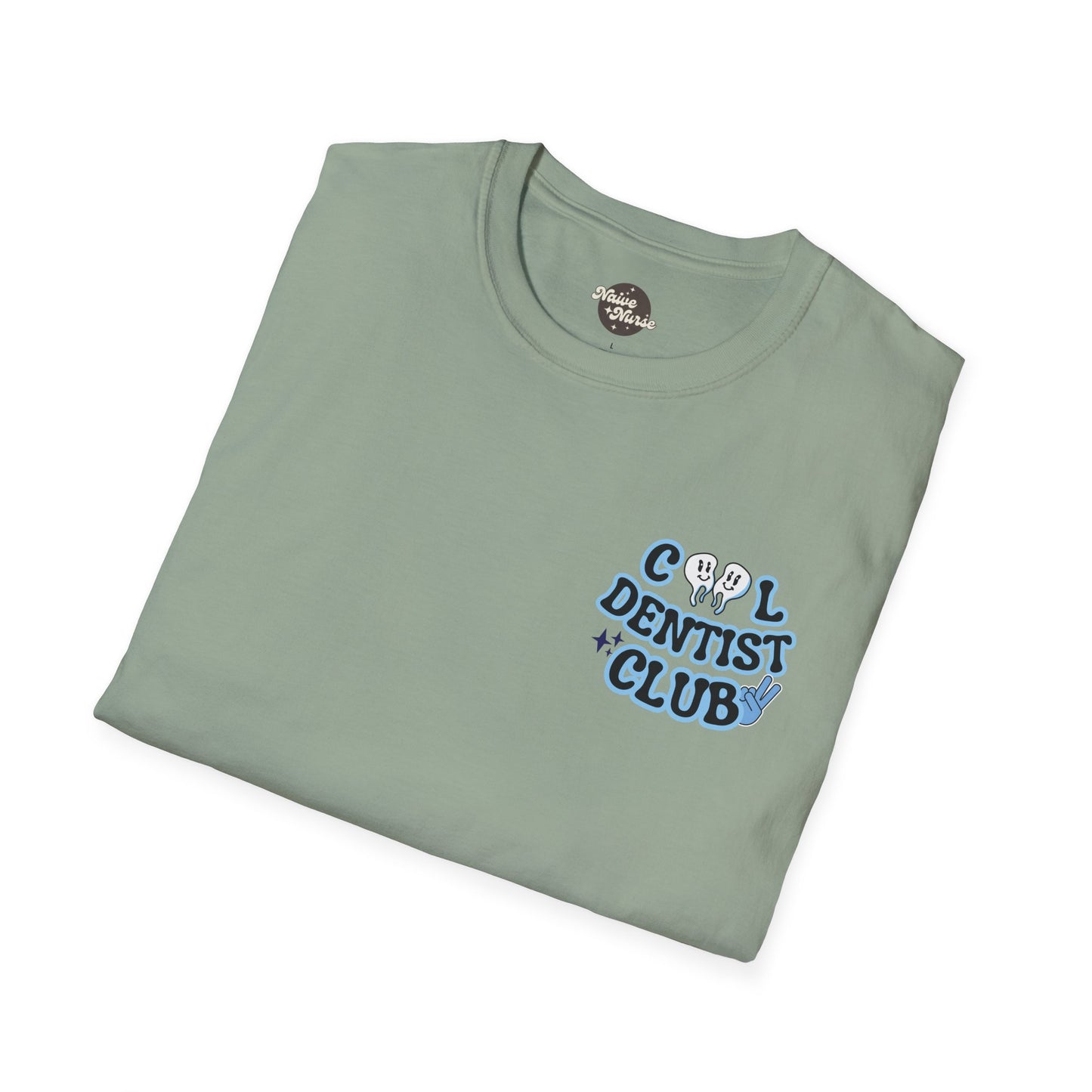 COOL DENTIST CLUB | Unisex Softstyle T-Shirt