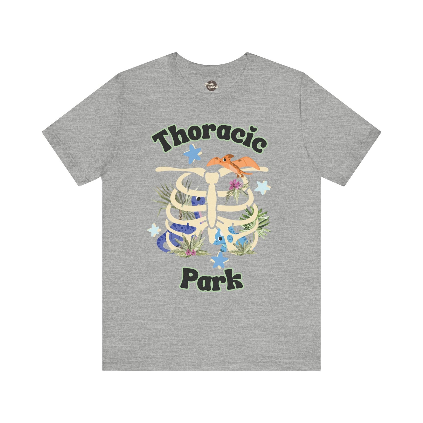 THORACIC PARK | Unisex Jersey Short Sleeve Tee