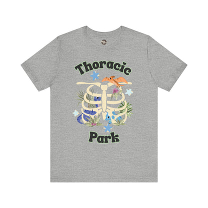 THORACIC PARK | Unisex Jersey Short Sleeve Tee