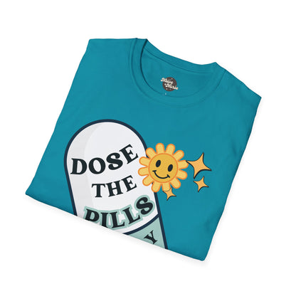 DOSE THE PILLS | Unisex Softstyle T-Shirt