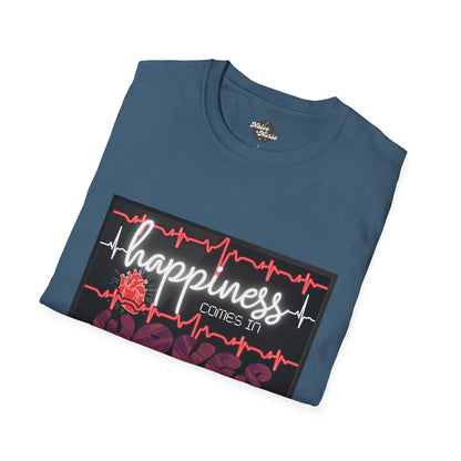 HAPPINESS IN WAVES | Unisex Softstyle T-Shirt