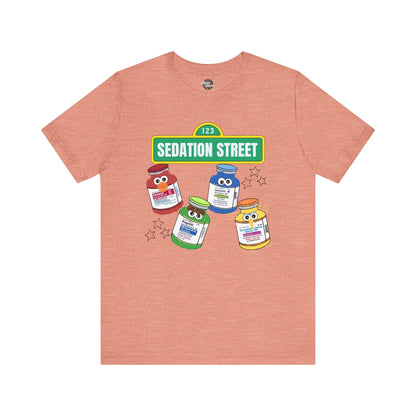 SEDATION STREET | Unisex Jersey Short Sleeve Tee