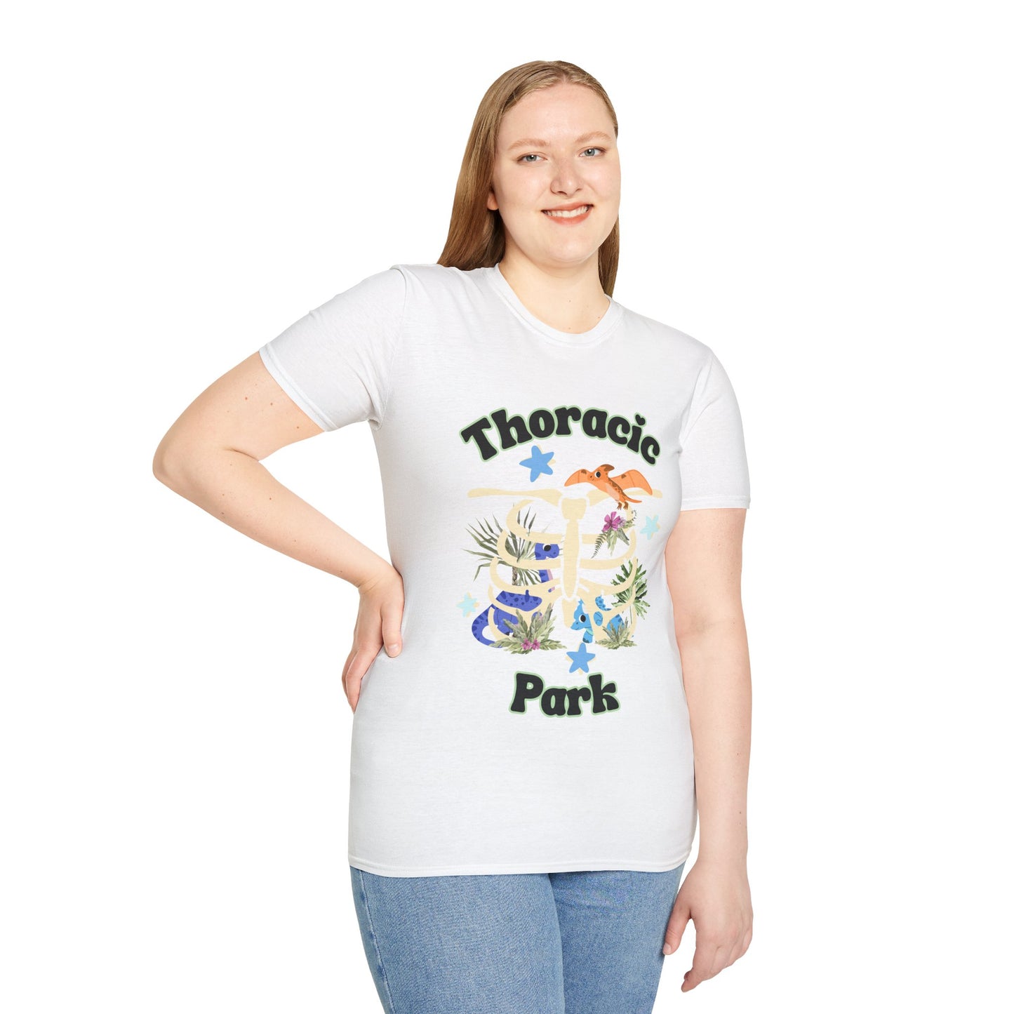 THORACIC PARK | Unisex Softstyle T-Shirt