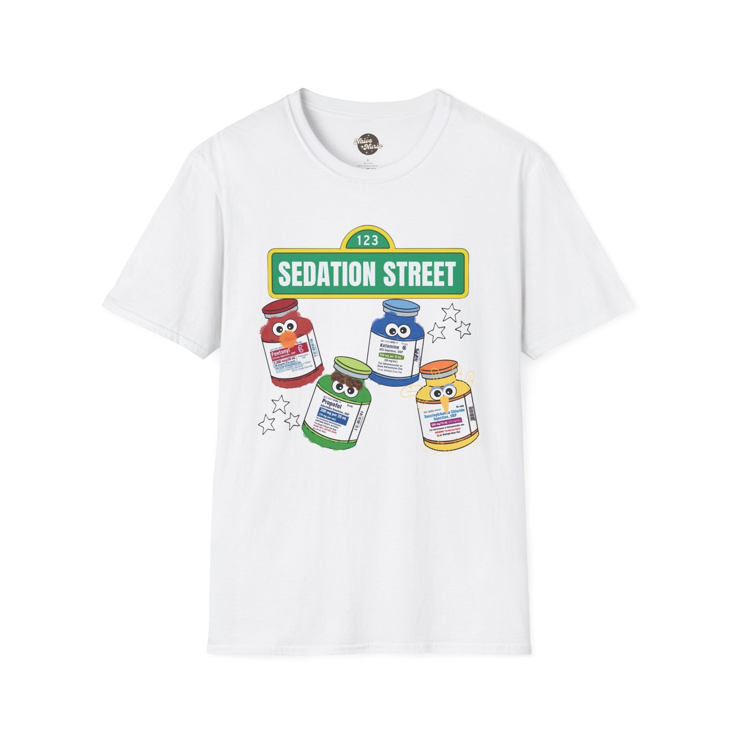 SEDATION STREET |Unisex Softstyle T-Shirt