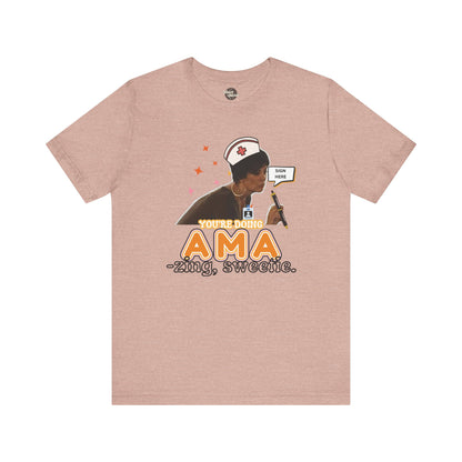 AMA-zing Sweetie | Unisex Jersey Short Sleeve Tee