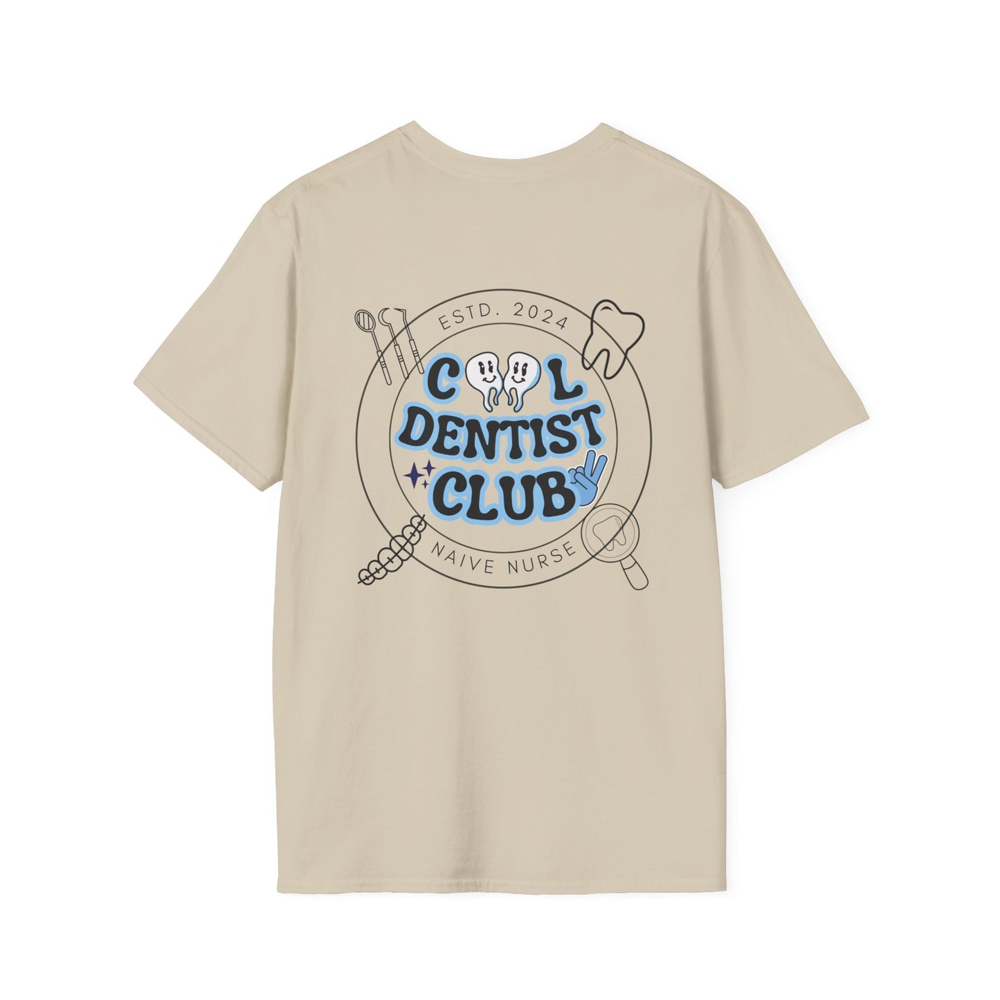 COOL DENTIST CLUB | Unisex Softstyle T-Shirt