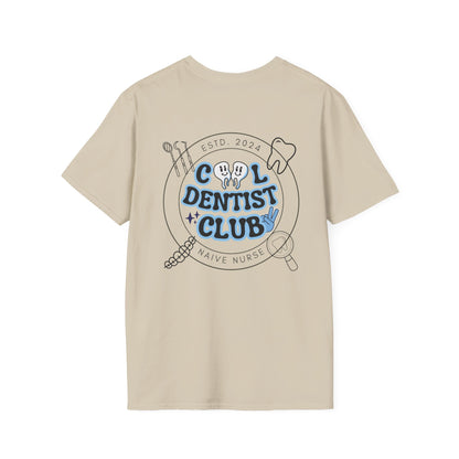 COOL DENTIST CLUB | Unisex Softstyle T-Shirt