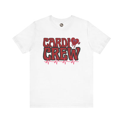 CARDIO CREW | Unisex Jersey Short Sleeve Tee