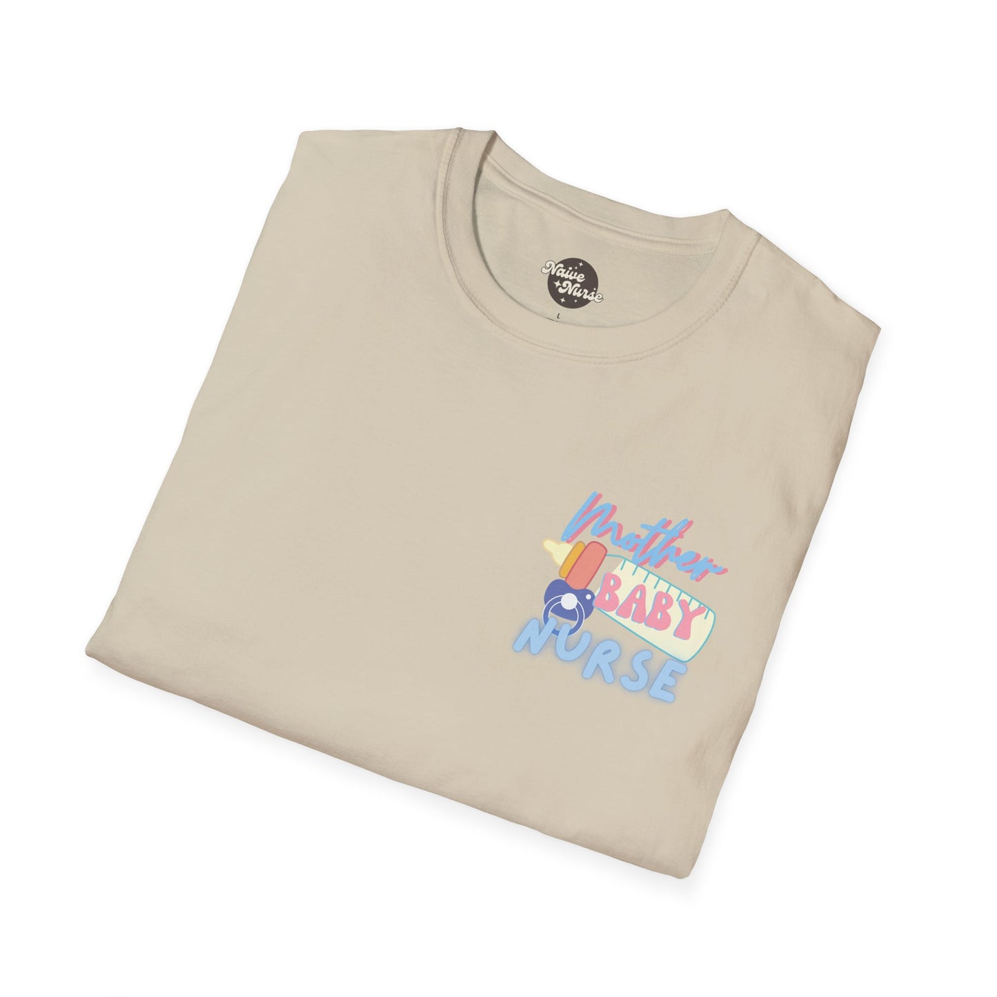 FIRST BABYSITTER | Unisex Softstyle T-Shirt