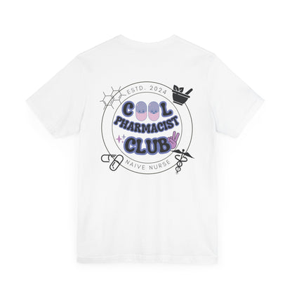 COOL PHARM CLUB | Unisex Jersey Short Sleeve Tee