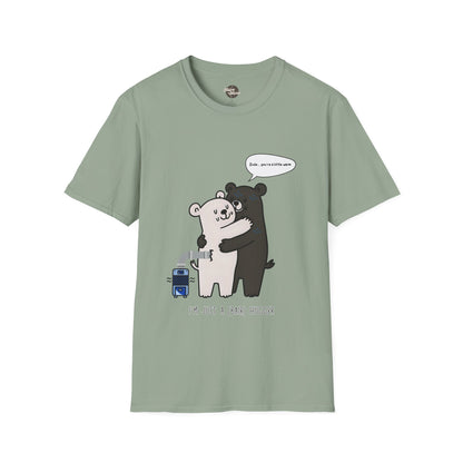 BAIR HUGGER | Unisex Softstyle T-Shirt
