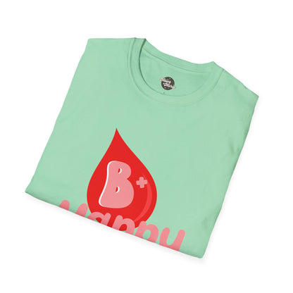 B HAPPY | Unisex Softstyle T-Shirt