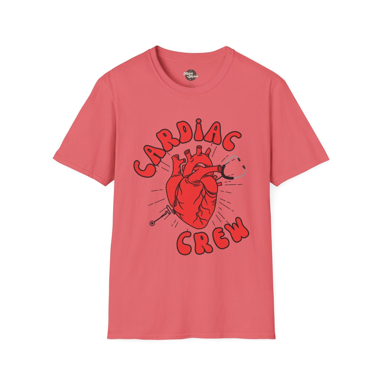 CARDIAC CREW | Unisex Softstyle T-Shirt