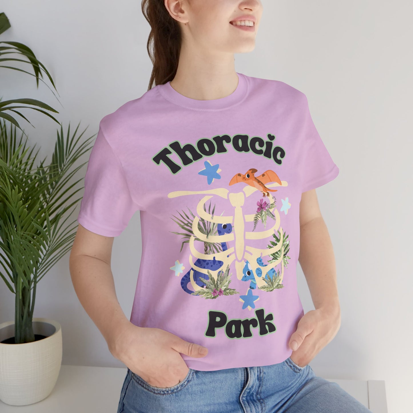 THORACIC PARK | Unisex Jersey Short Sleeve Tee