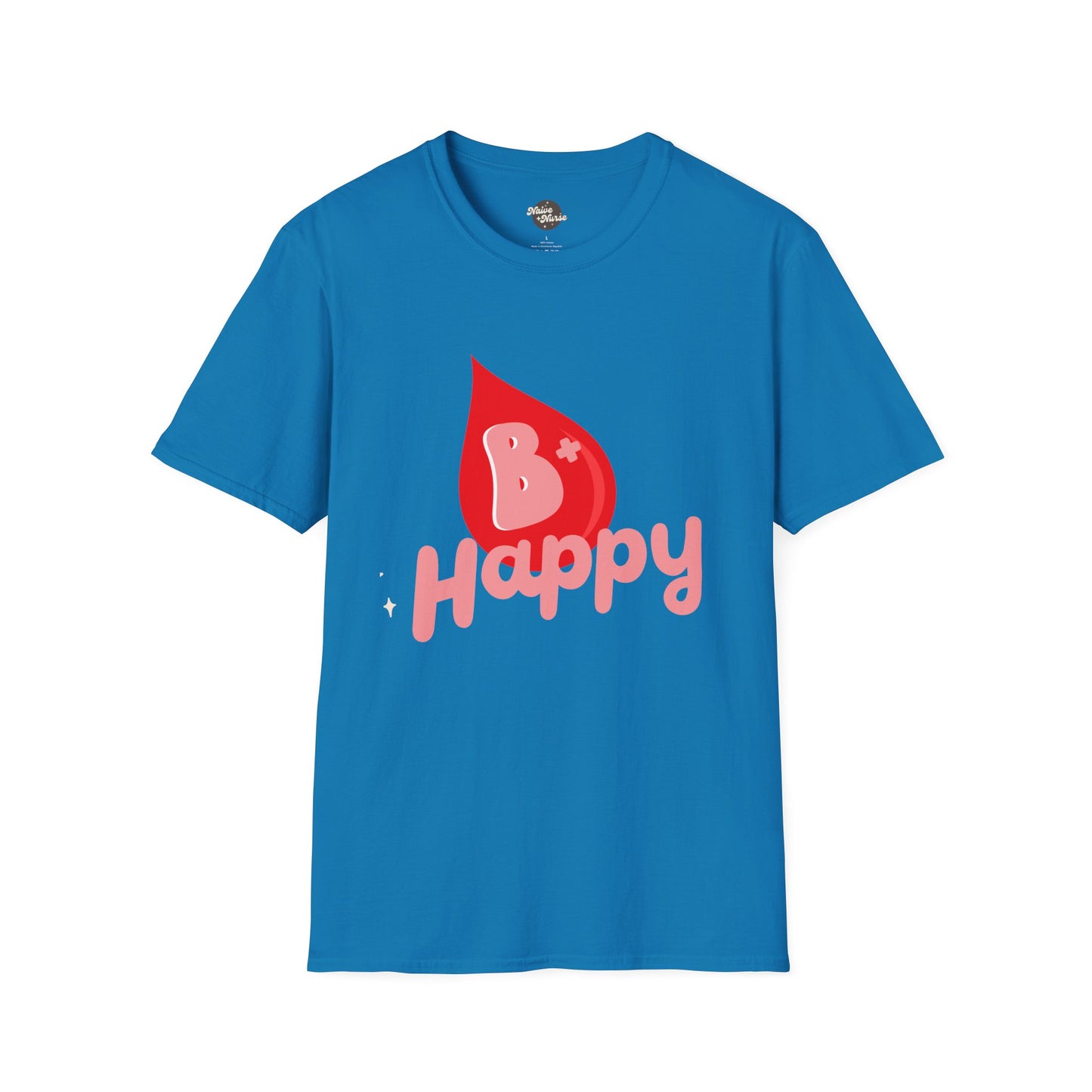 B HAPPY | Unisex Softstyle T-Shirt