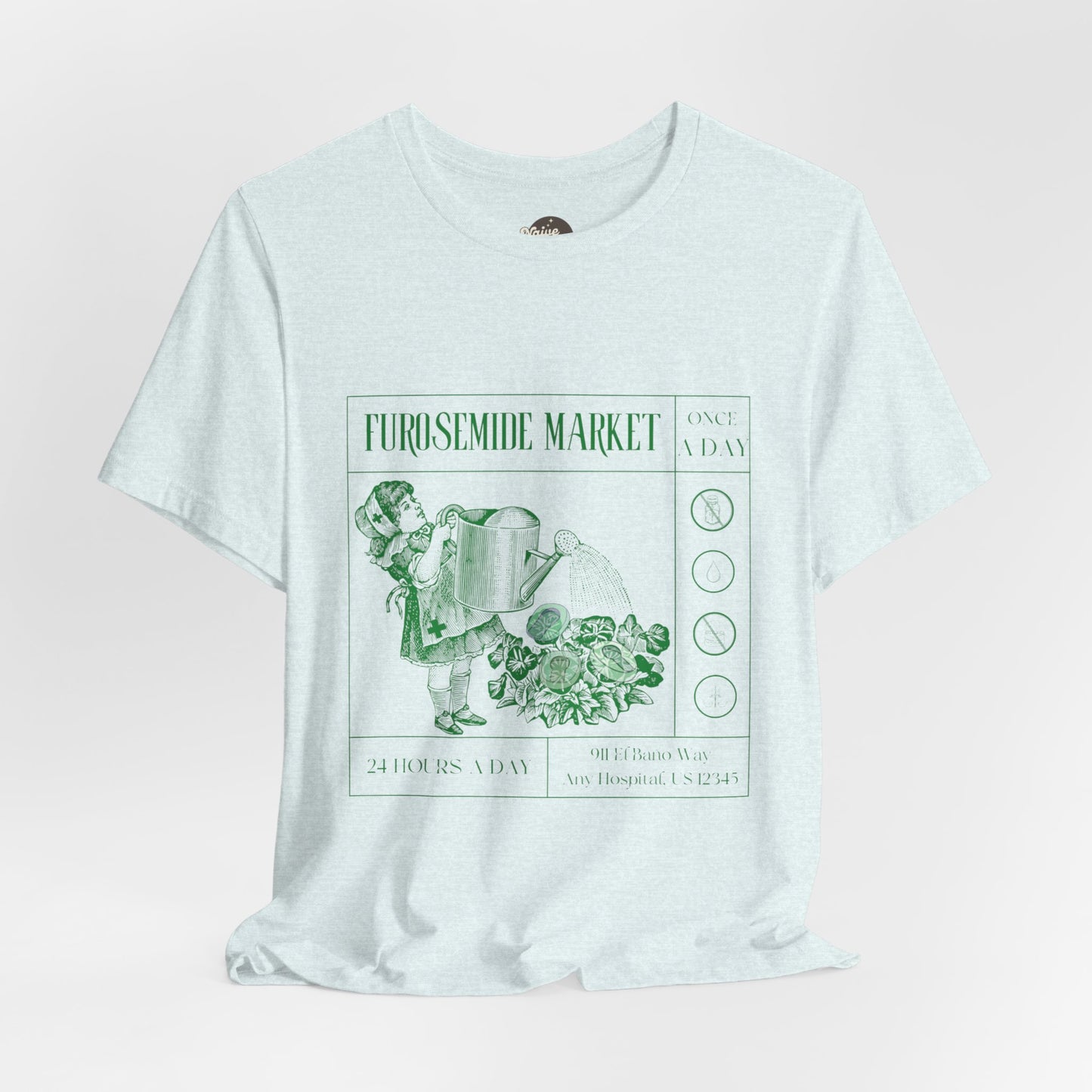 FUROSEMIDE MARKET | Unisex Jersey Short Sleeve Tee