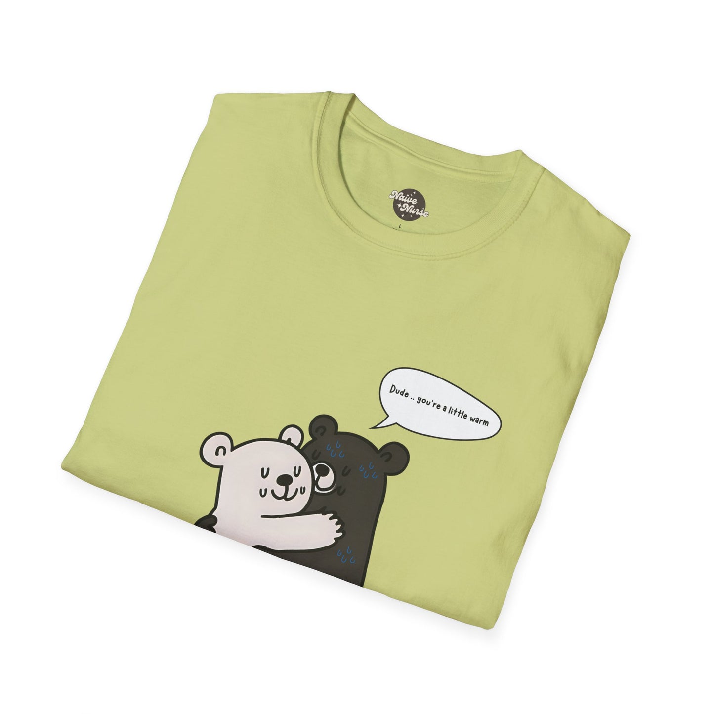 BAIR HUGGER | Unisex Softstyle T-Shirt