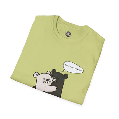 BAIR HUGGER | Unisex Softstyle T-Shirt