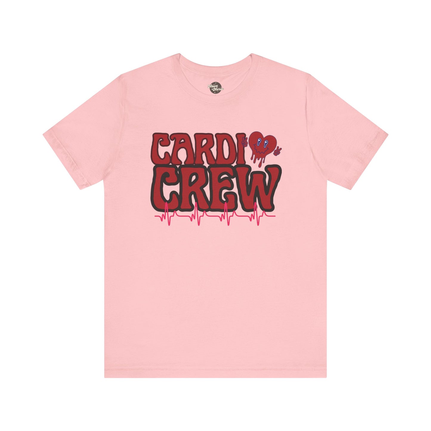 CARDIO CREW | Unisex Jersey Short Sleeve Tee