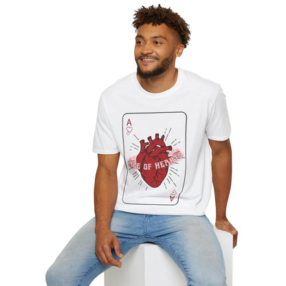 ACE OF HEARTS | Unisex Softstyle T-Shirt