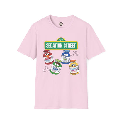 SEDATION STREET |Unisex Softstyle T-Shirt