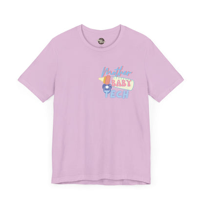 MOTHER-BABY TECH | Unisex Jersey Short Sleeve Tee