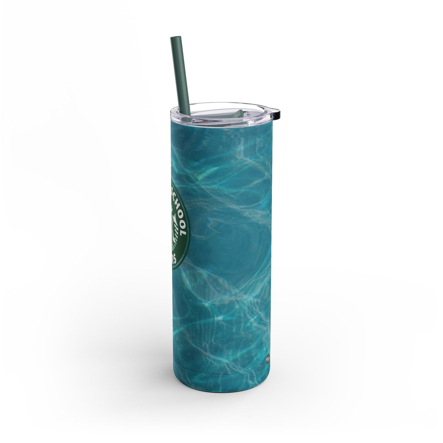 NURSING SCHOOL TEARS | Skinny Matte Tumbler, 20oz