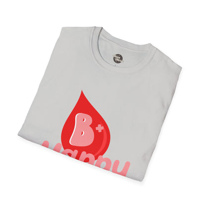 B HAPPY | Unisex Softstyle T-Shirt