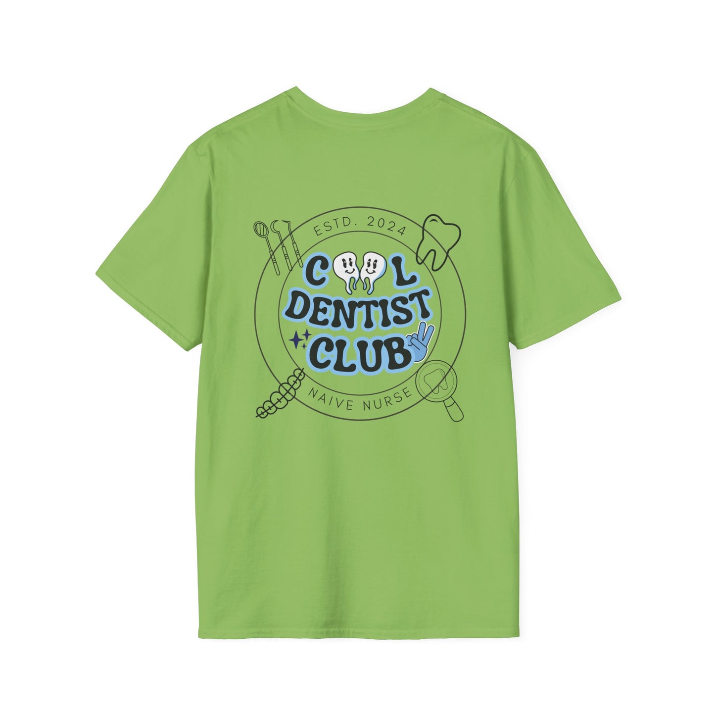 COOL DENTIST CLUB | Unisex Softstyle T-Shirt