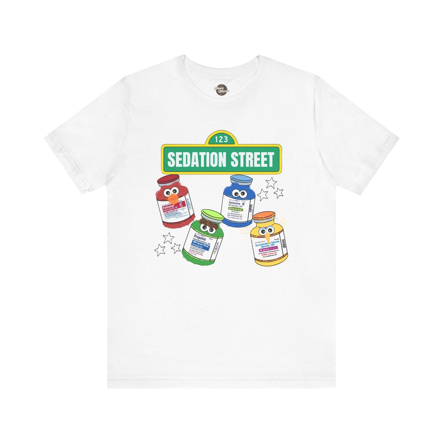 SEDATION STREET | Unisex Jersey Short Sleeve Tee