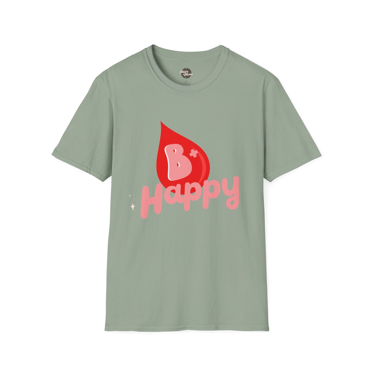 B HAPPY | Unisex Softstyle T-Shirt