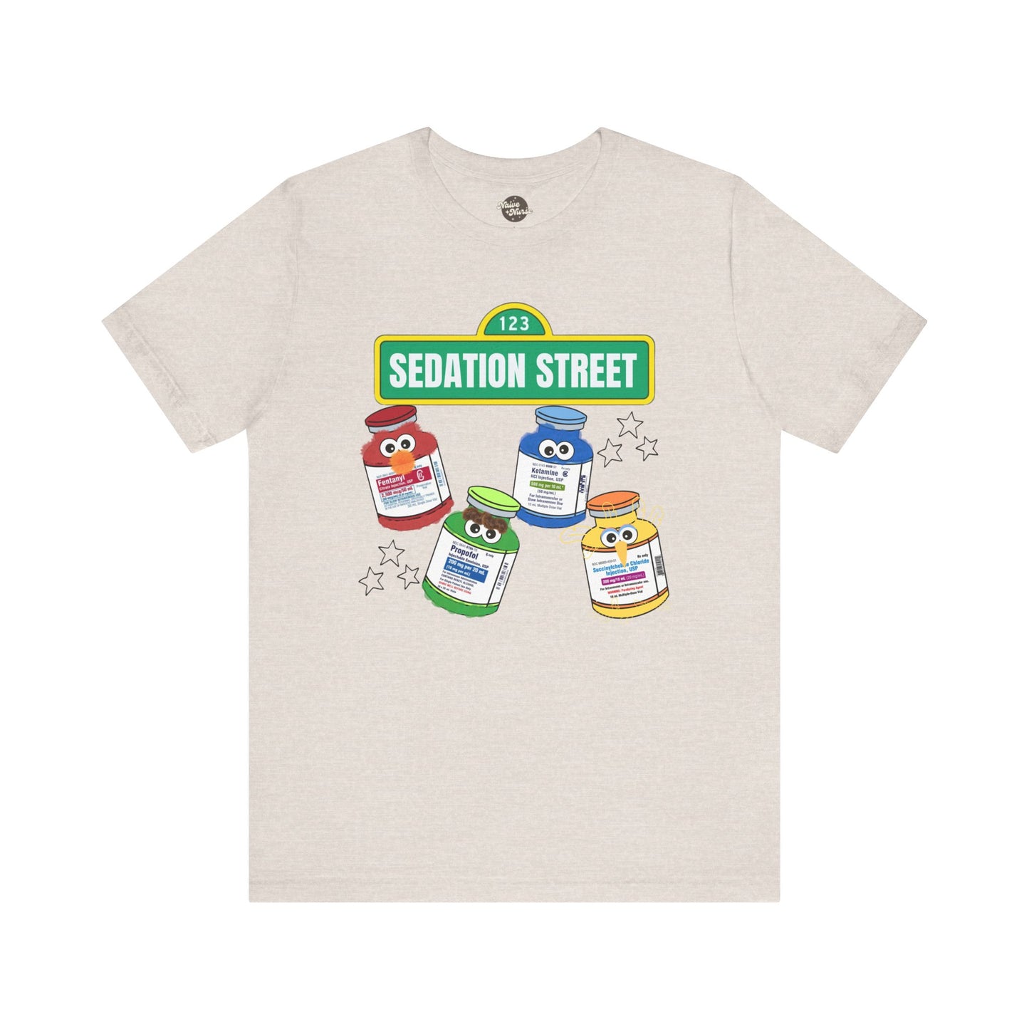 SEDATION STREET | Unisex Jersey Short Sleeve Tee