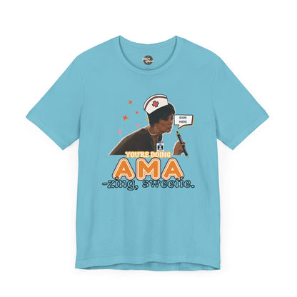 AMA-zing Sweetie | Unisex Jersey Short Sleeve Tee