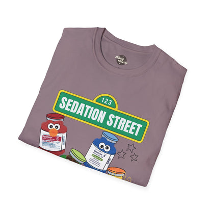 SEDATION STREET |Unisex Softstyle T-Shirt