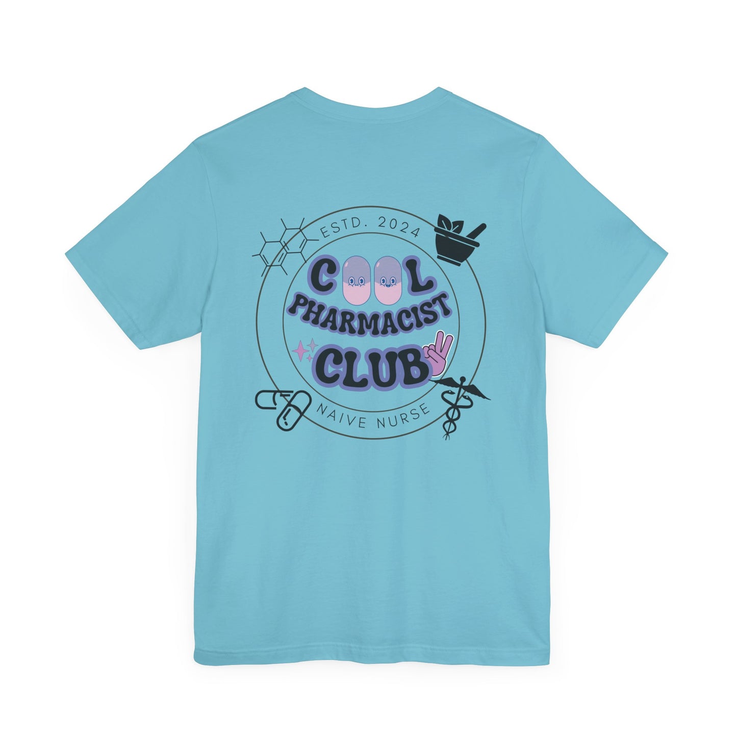 COOL PHARM CLUB | Unisex Jersey Short Sleeve Tee