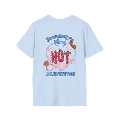 FIRST BABYSITTER | Unisex Softstyle T-Shirt