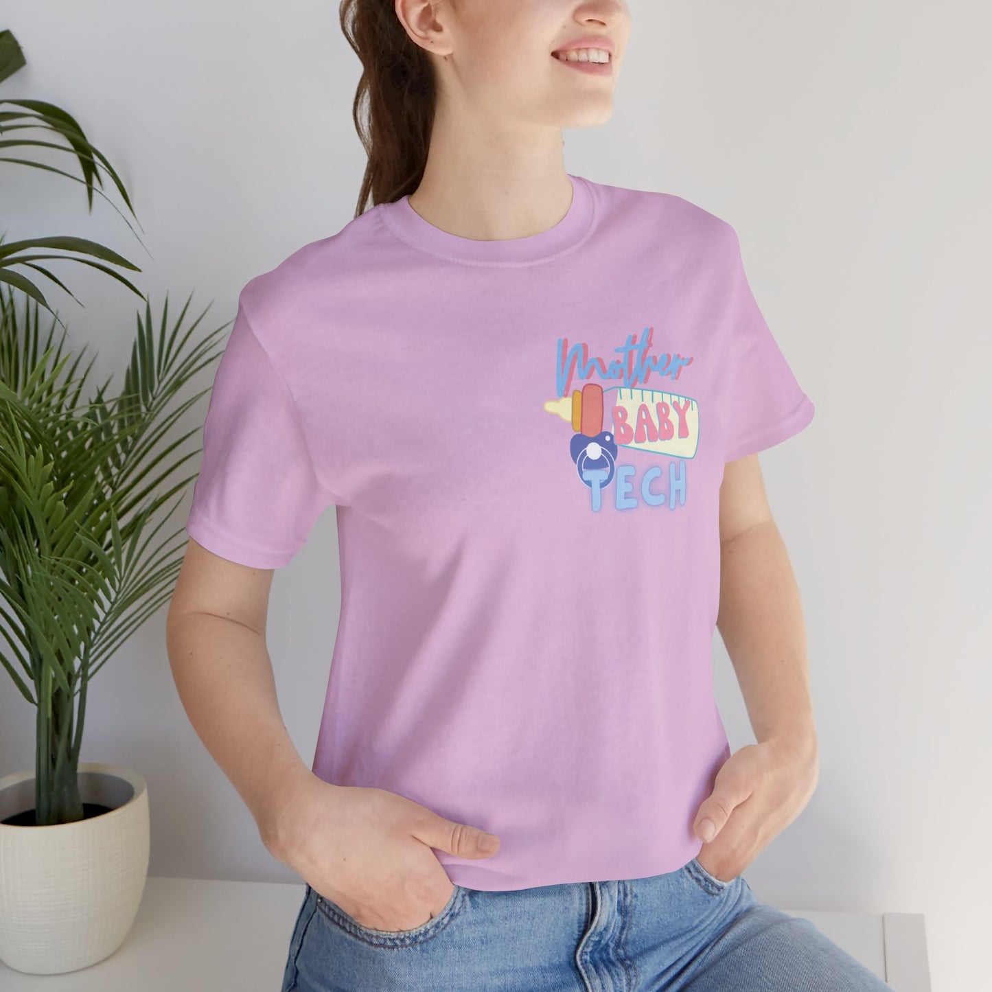 MOTHER-BABY TECH | Unisex Jersey Short Sleeve Tee