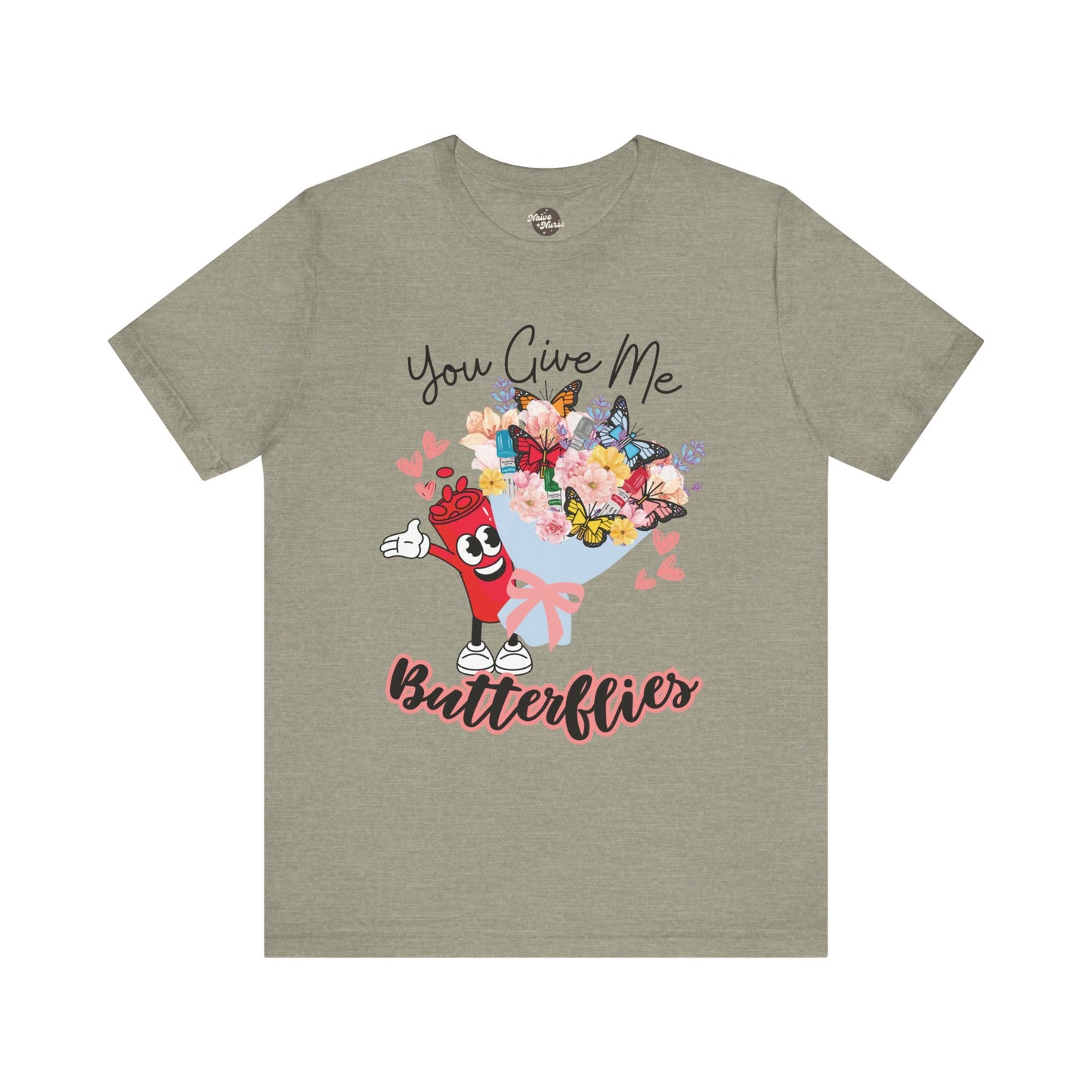 BUTTERFLIES | Unisex Jersey Short Sleeve Tee