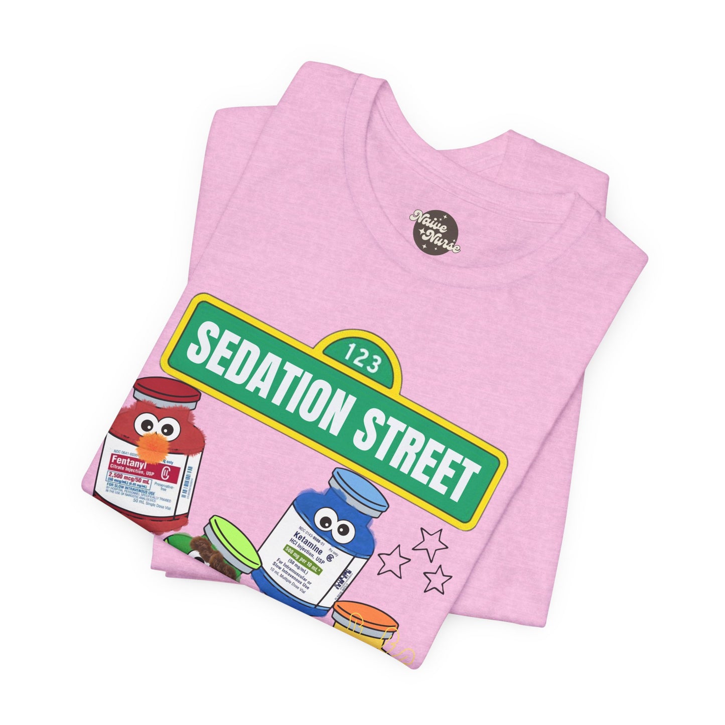 SEDATION STREET | Unisex Jersey Short Sleeve Tee