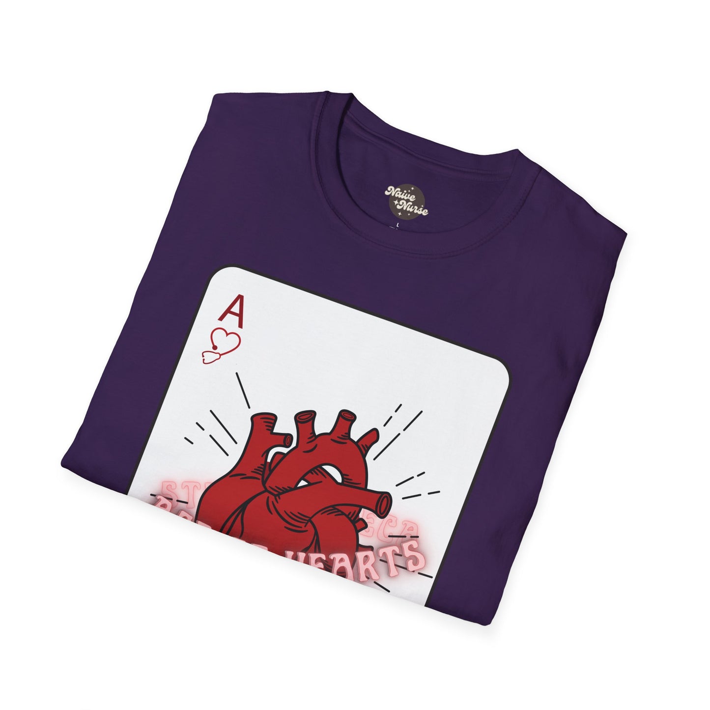 ACE OF HEARTS | Unisex Softstyle T-Shirt