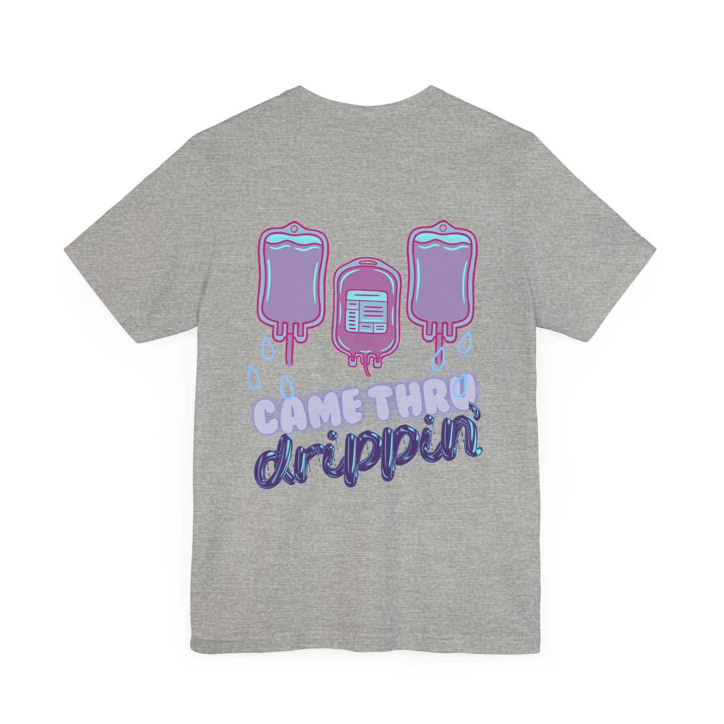 DRIPPIN | Unisex Jersey Short Sleeve Tee