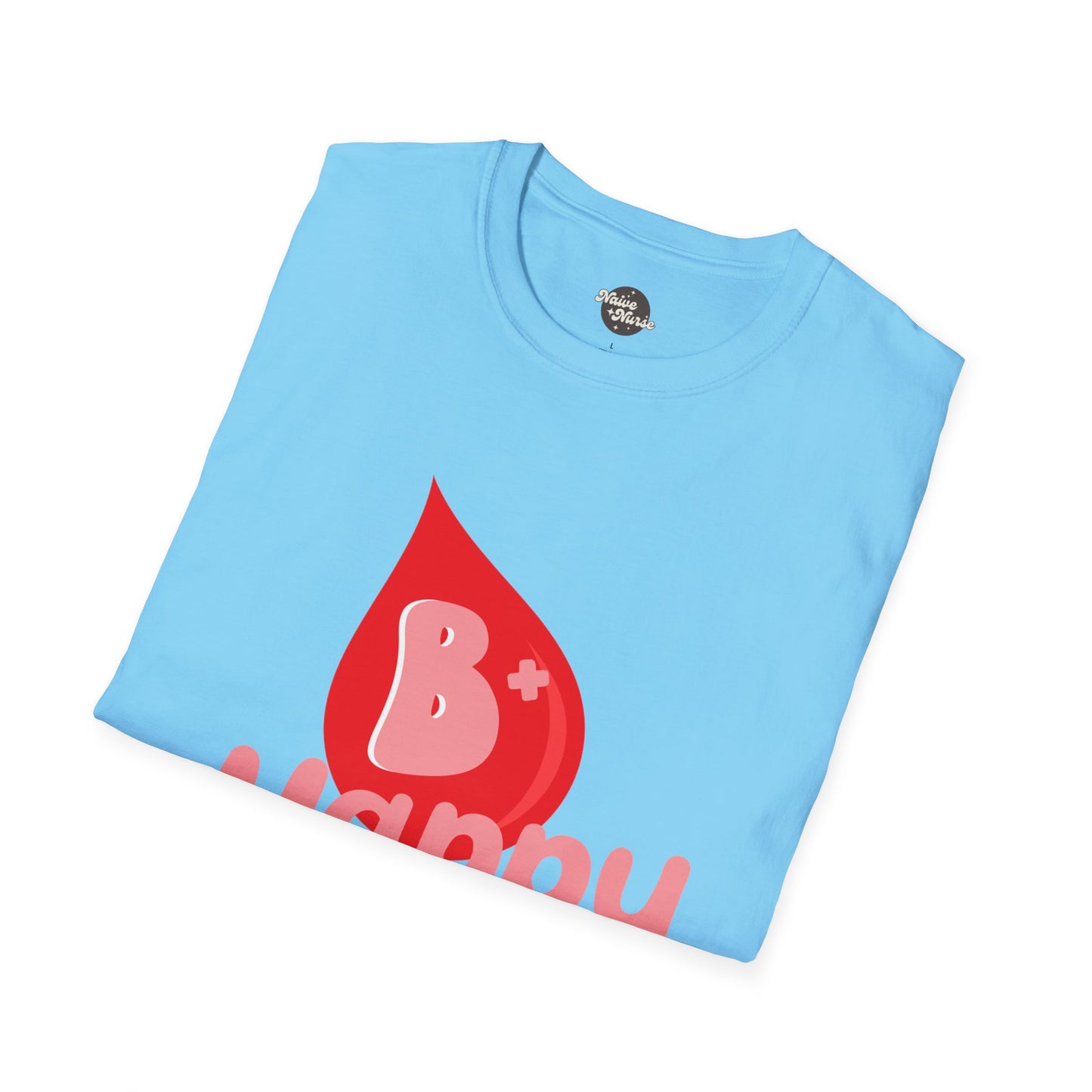 B HAPPY | Unisex Softstyle T-Shirt