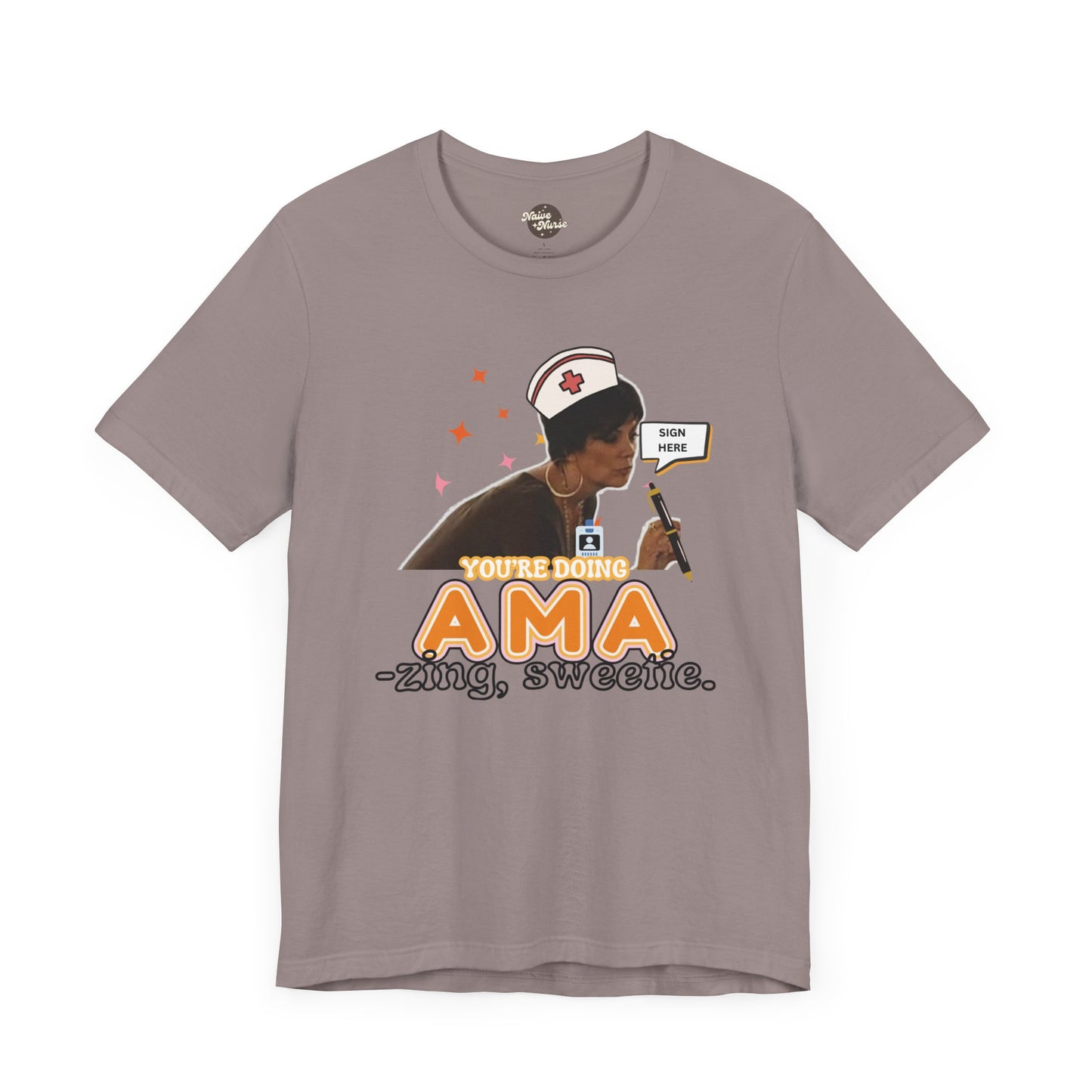 AMA-zing Sweetie | Unisex Jersey Short Sleeve Tee