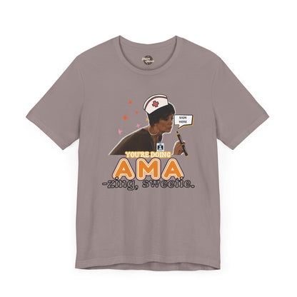 AMA-zing Sweetie | Unisex Jersey Short Sleeve Tee