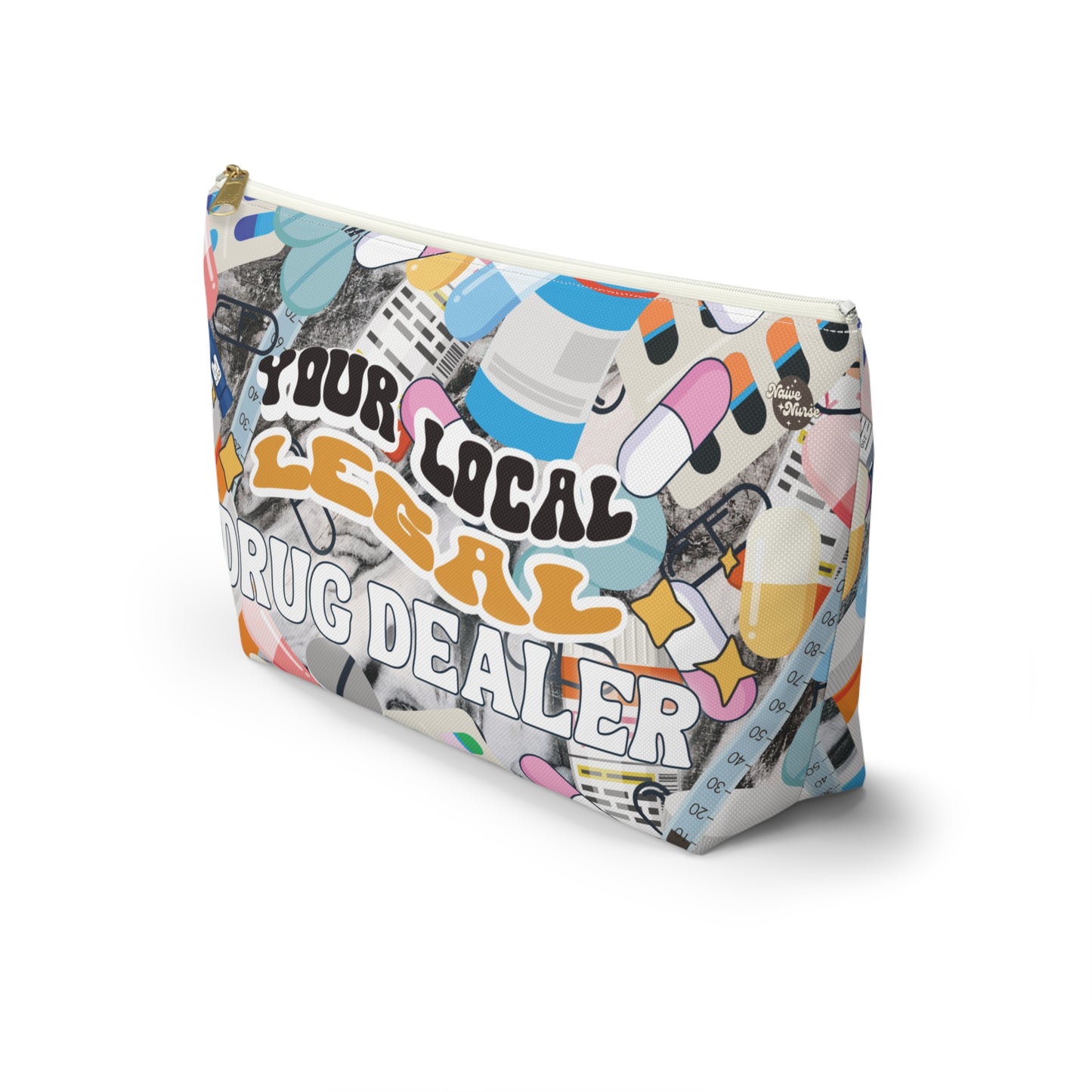 LEGAL DRUG DEALER | Accessory Pouch