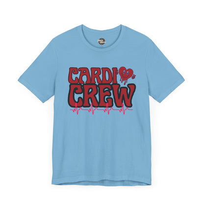 CARDIO CREW | Unisex Jersey Short Sleeve Tee