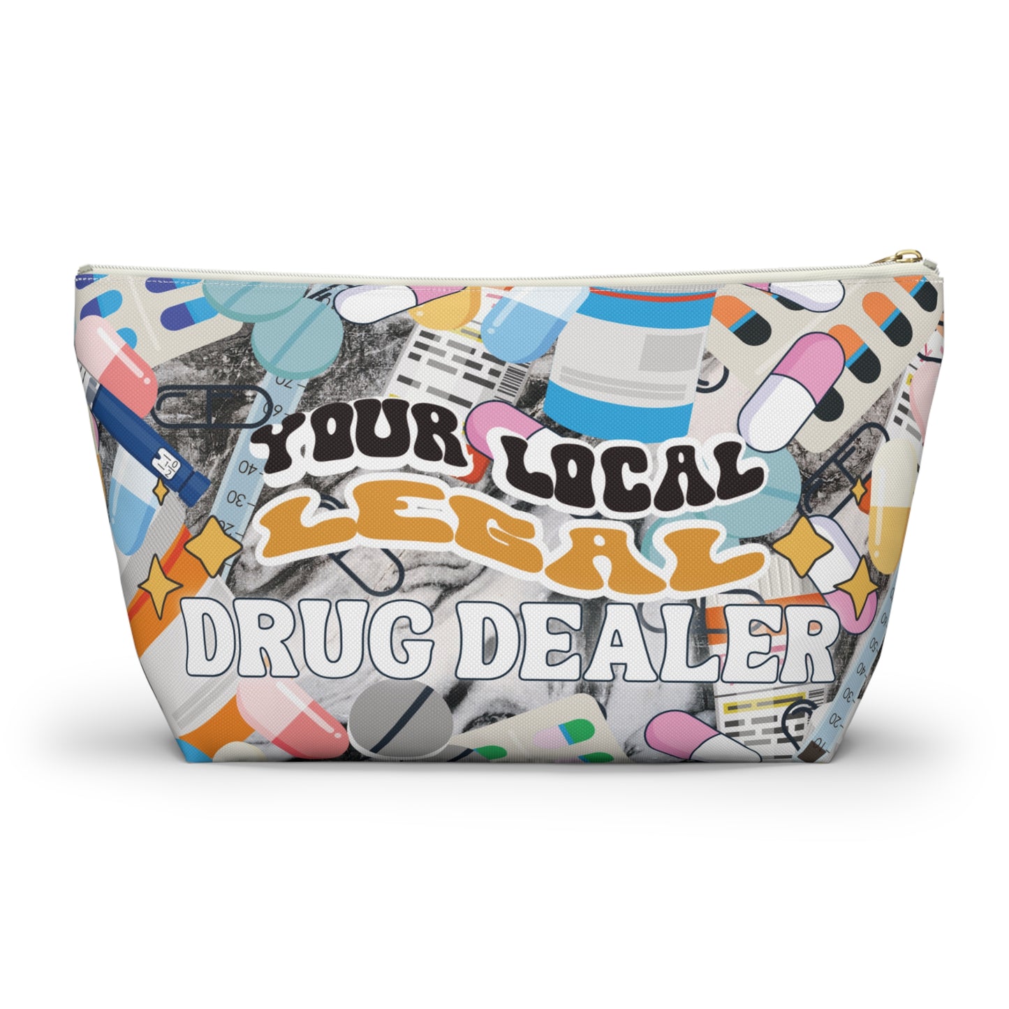 LEGAL DRUG DEALER | Accessory Pouch